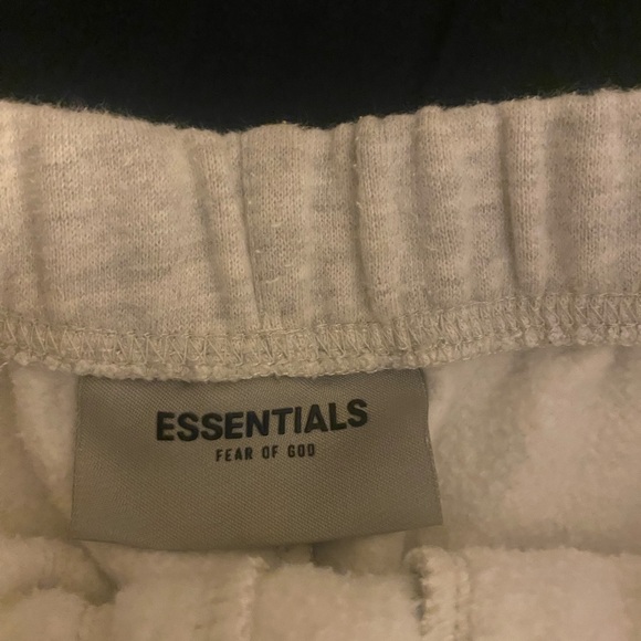 Fear of God - White Sweatpants - Size US - XS - Picture 2 of 3